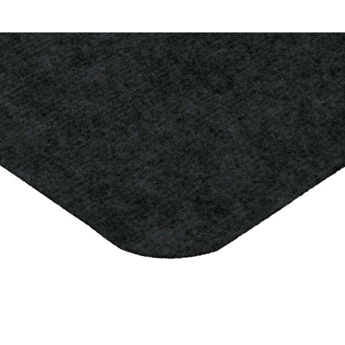 Коврик 40*60 см SLIM ЧЕРНЫЙ влаговпитывающий ребристый без борта, подложка tpr VORTEX 24386