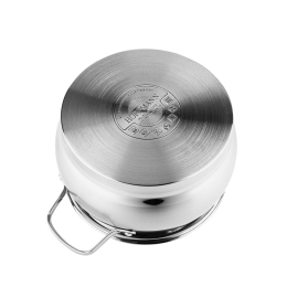 HOFFMANN Кастрюля со сливом 10,0л.28см. НМ 5870