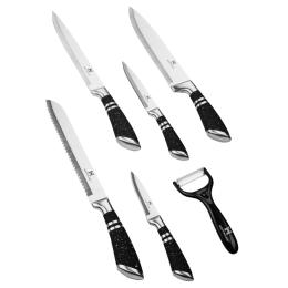 HOFFMANN Набор ножей 7пр. НМ 6633 темно-коричневый