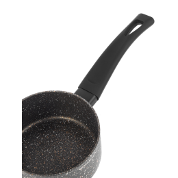 HOFFMANN Ковш из алюминия 0,5 л. 12 см. черный НМ 7752