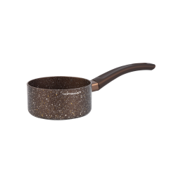 HOFFMANN Ковш из алюминия 0,5 л. 12 см. коричневый НМ 7753