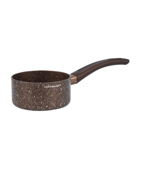 HOFFMANN Ковш из алюминия 0,5 л. 12 см. коричневый НМ 7753