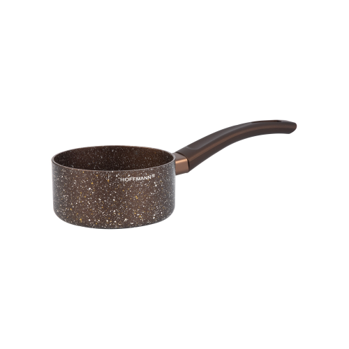 Ковш HOFFMANN из алюминия 0,5 л. 12 см. коричневый НМ 7753