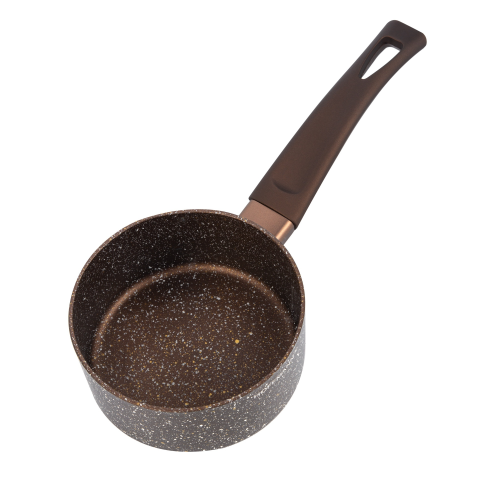Ковш HOFFMANN из алюминия 0,5 л. 12 см. коричневый НМ 7753
