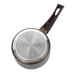 HOFFMANN Ковш из алюминия 0,5 л. 12 см. коричневый НМ 7753