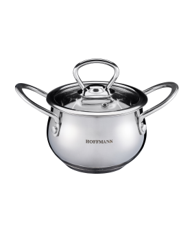 HOFFMANN Кастрюля 1,1л. 12см.  НМ 5332