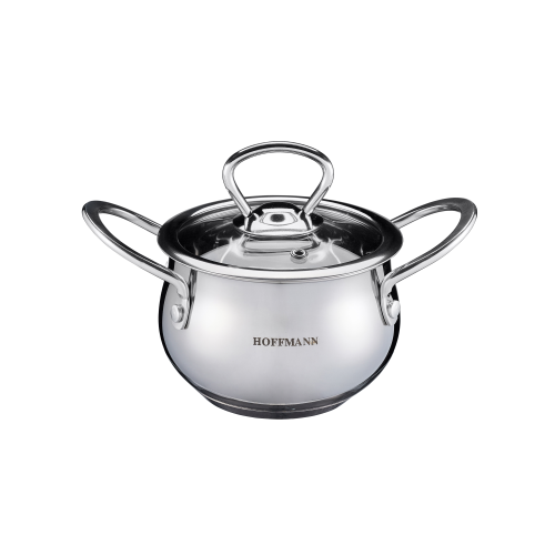 Кастрюля HOFFMANN 1,1л. 12см.  НМ 5332