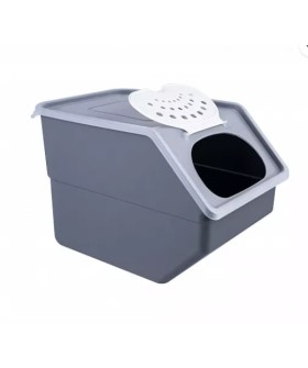 ПОЛИМЕРБЫТ Контейнер для овощей 11,2 л. 82125 серый ПОЛИМЕРБЫТ Контейнер для овощей 11,2 л. 82125 серый