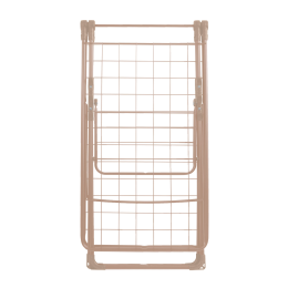 НИКА Сушилка 21 м для белья напольная складная СБ8П/РЗ розовое золото