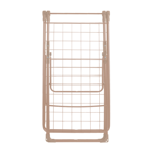 Сушилка 21 м для белья напольная складная СБ8П/РЗ розовое золото