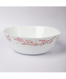 Pars Opal Салатник 25см Sakura POQ330T448 Pars Opal Салатник 25см Sakura POQ330T448