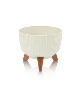 Эльфпласт Кашпо VINTO СЛОНОВАЯ КОСТЬ GU051 5,4л 660