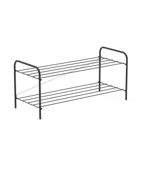 НИКА Этажерка ЭТПР2/Ч матовый черный