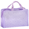 Косметичка на молнии, с ручками, цвет фиолетовый 110904-SK