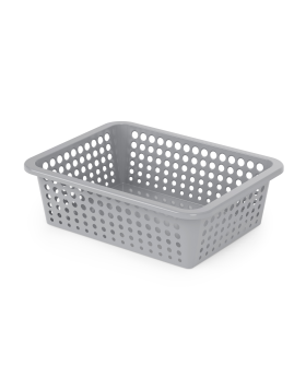 АЛЬТЕРНАТИВА Корзина Орбита М8801 СЕРЫЙ