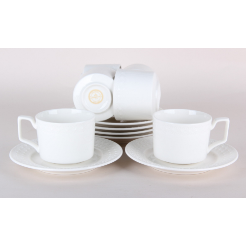 Набор чайный 12 пр. Снежная королева без отводки NBSF008-6ST