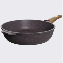 МЕЧТА Сковорода Ø30 см съемная ручка Premium violet 030904