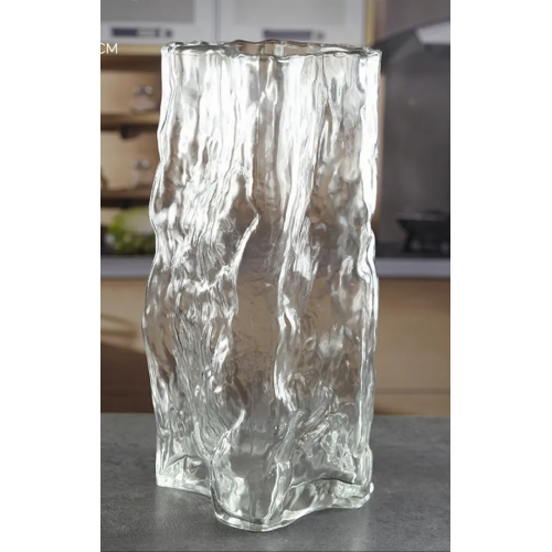 Ваза стеклянная Royal Classics,12*28 см, цвет прозрачный 68952