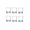 Набор стаканов 250 мл 6 шт Гладкий 02с1021У