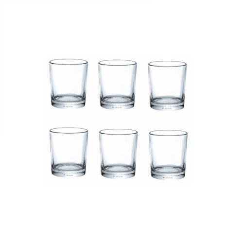 Набор стаканов 250 мл 6 шт Гладкий 02с1021У