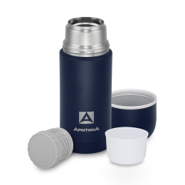 Арктика Термос 105-500-BLT 500мл. синий текстурный