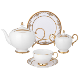Lefard Чайный сервиз ДВОРЕЦ на 6 пер. 20 пр. 300 мл 115-373