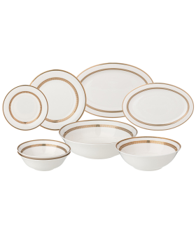 Lefard Столовый сервиз ПРАЗДНИЧНЫЙ на 6 пер. 23 пр. 115-376 Lefard Столовый сервиз ПРАЗДНИЧНЫЙ на 6 пер. 23 пр. 115-376