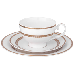 Lefard Чайный набор ПРАЗДНИЧНЫЙ на 6 пер. 20 пр. 300 мл 115-378 