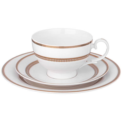 Чайный набор Lefard ПРАЗДНИЧНЫЙ на 6 пер. 20 пр. 300 мл 115-378 