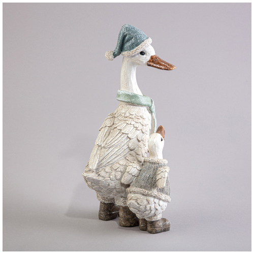 Статуэтка ГУСИ 14,5Х13,5Х27,5 см 121-104