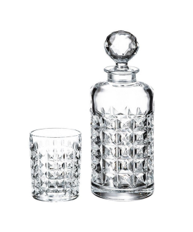 BOHEMIA Набор для виски Diamond 7 предметов 21951