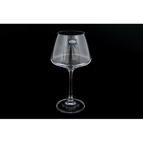 Набор бокалов для вина Crystalite Bohemia Corvus/naomi 350 мл (6 шт) 16227 (Чехия)