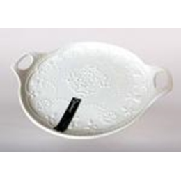 КОРАЛЛ Блюдо сервировочное с ручками 30*25см 9085