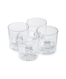 GLASSERIE Набор из 4-х стаканов для виски SPIRIT OF ANIMALS 300 мл GL012