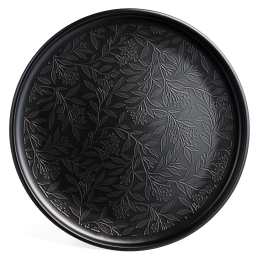 Lefard Набор тарелок обеденных BRONCO CHOICE BLACK 4 шт. 26,5 см 191-356-1