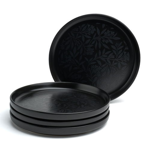 Набор тарелок закусочных Lefard BRONCO CHOICE BLACK 4 шт. 20,5 см 191-358-1