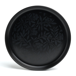 Lefard Набор тарелок закусочных BRONCO CHOICE BLACK 4 шт. 20,5 см 191-358-1