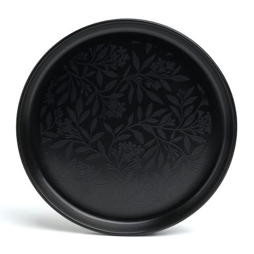 Набор тарелок закусочных Lefard BRONCO CHOICE BLACK 4 шт. 20,5 см 191-358-1