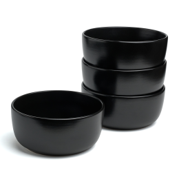 Lefard Набор салатников 4 шт. BRONCO CHOICE BLACK 15 см 191-360-1