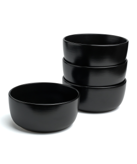 Lefard Набор салатников 4 шт. BRONCO CHOICE BLACK 15 см 191-360-1