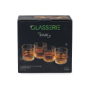 Набор из 4-х стаканов для виски GLASSERIE DANDY 290 мл GL015