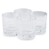 Набор из 4-х стаканов для виски GLASSERIE DANDY 290 мл GL015