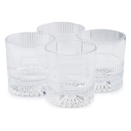 GLASSERIE Набор из 4-х стаканов для виски DANDY 290 мл GL015