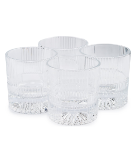 GLASSERIE Набор из 4-х стаканов для виски DANDY 290 мл GL015 GLASSERIE Набор из 4-х стаканов для виски DANDY 290 мл GL015