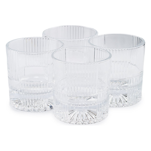 Набор из 4-х стаканов для виски GLASSERIE DANDY 290 мл GL015