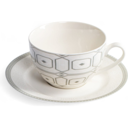 Fioretta Чайный набор ALEKSANDRIA 220 мл TDS685