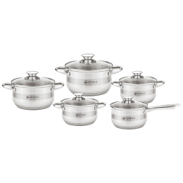 ZEIDAN Набор кастрюль 10пр. Z-51104