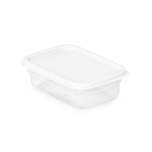 Емкость для СВЧ 0,2л МАТРЕШКА М9175 БЕЛЫЙ