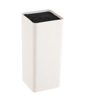 MALLONY Подставка для ножей FANTASIA, 10*10*22,5 см, белый 310906-SK MALLONY Подставка для ножей FANTASIA, 10*10*22,5 см, белый 310906-SK