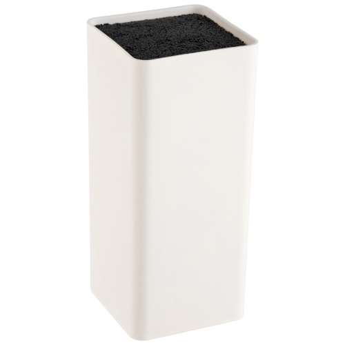 Подставка для ножей FANTASIA, 10*10*22,5 см, белый 310906-SK